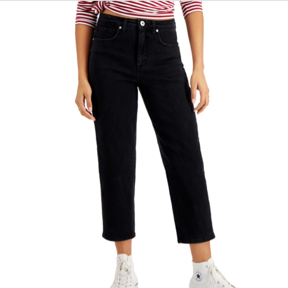 MACY's:  Women's Style & Co Straight-Leg Mom Jeans